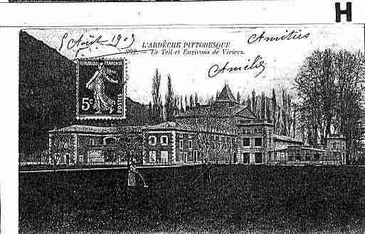 Ville de TEIL(LE) Carte postale ancienne Ville de TEIL(LE) Carte postale ancienne