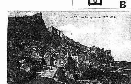 Ville de TEIL(LE) Carte postale ancienne Ville de TEIL(LE) Carte postale ancienne