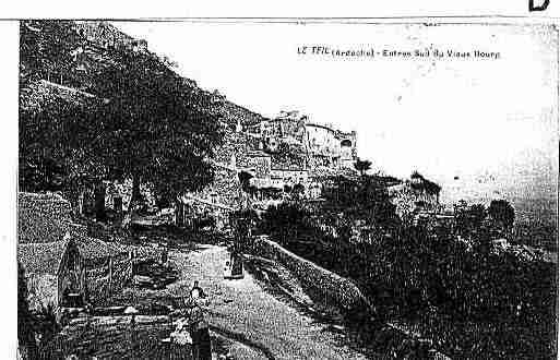 Ville de TEIL(LE) Carte postale ancienne Ville de TEIL(LE) Carte postale ancienne