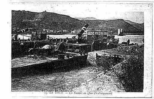Ville de TEIL(LE) Carte postale ancienne
