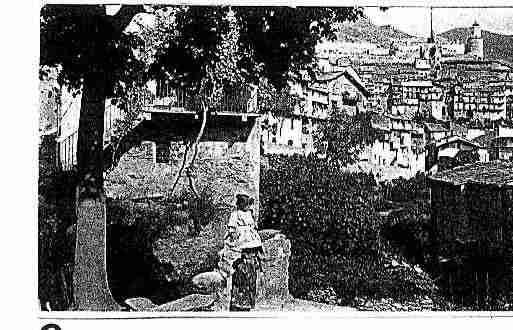 Ville de TENDE Carte postale ancienne Ville de TENDE Carte postale ancienne