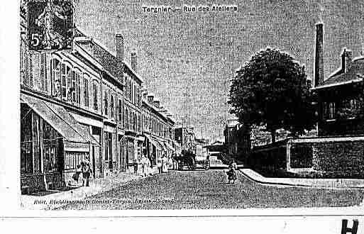 Ville de TERGNIER Carte postale ancienne Ville de TERGNIER Carte postale ancienne