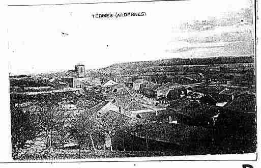 Ville de TERMES Carte postale ancienne