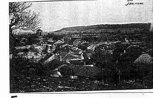 Ville de TERMES Carte postale ancienne