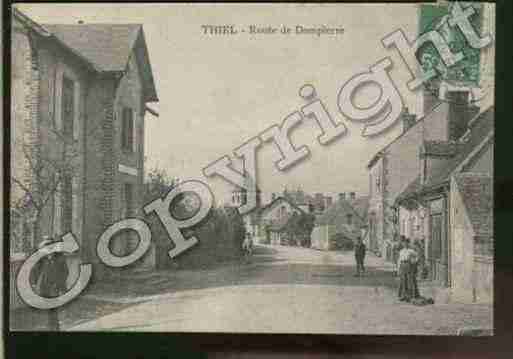 Ville de THIELSURACOLIN Carte postale ancienne