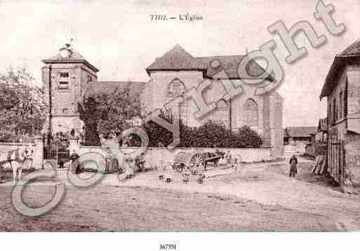 Ville de THIL Carte postale ancienne