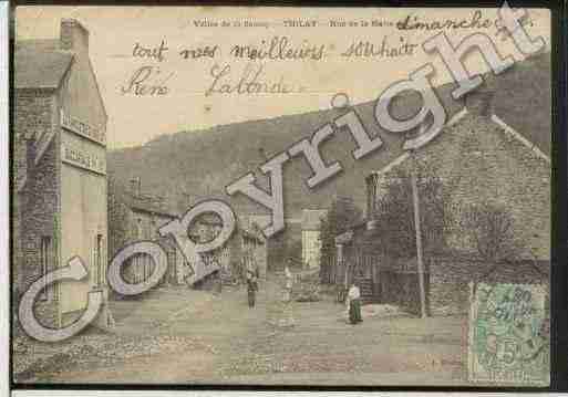 Ville de THILAY Carte postale ancienne Ville de THILAY Carte postale ancienne