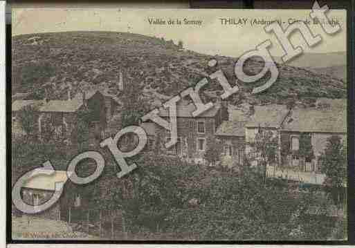 Ville de THILAY Carte postale ancienne