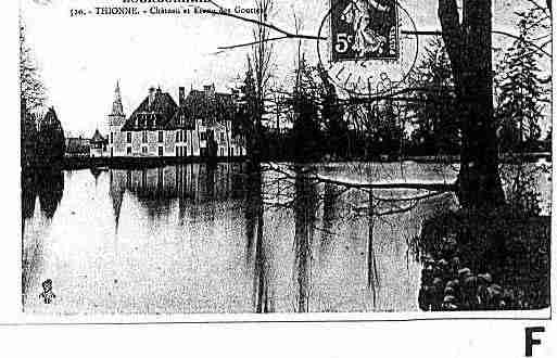 Ville de THIONNE Carte postale ancienne