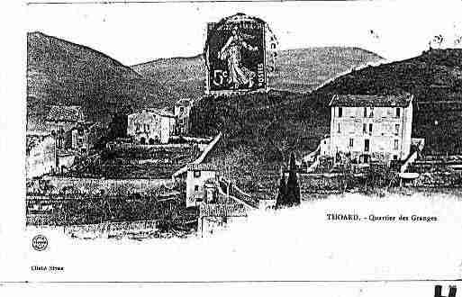 Ville de THOARD Carte postale ancienne