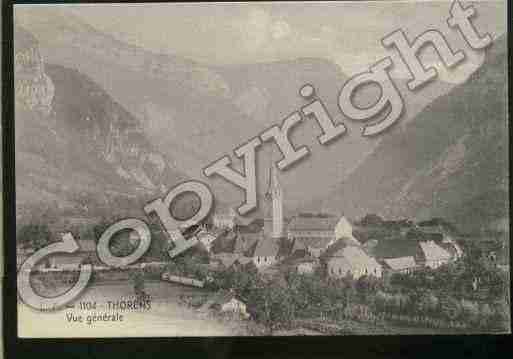 Ville de THORENSGLIERES Carte postale ancienne