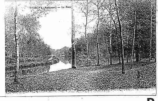 Ville de THUGNYTRUGNY Carte postale ancienne