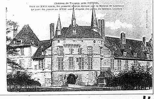 Ville de THUGNYTRUGNY Carte postale ancienne