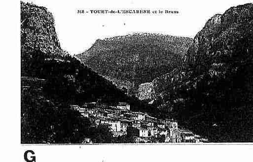 Ville de TOUETDEL\'ESCARENE Carte postale ancienne