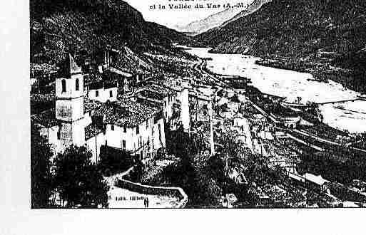 Ville de TOUETSURVAR Carte postale ancienne