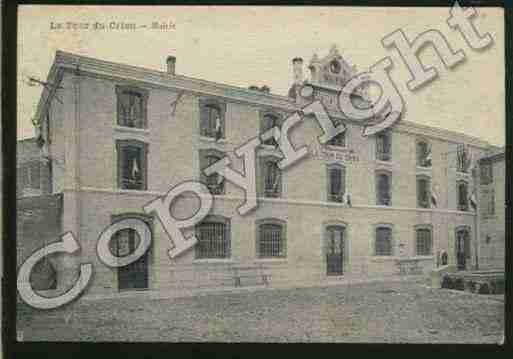 Ville de TOURDUCRIEU(LA) Carte postale ancienne Ville de TOURDUCRIEU(LA) Carte postale ancienne