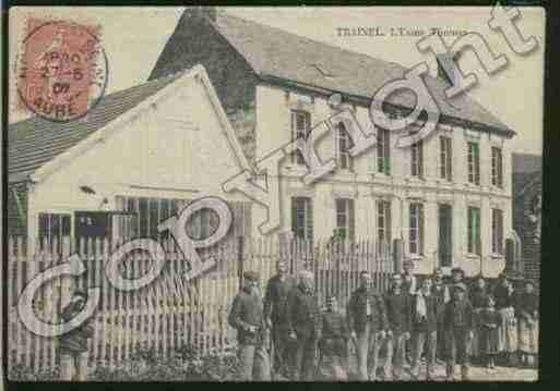 Ville de TRAINEL Carte postale ancienne Ville de TRAINEL Carte postale ancienne