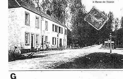 Ville de TREMBLOILESCARIGNAN Carte postale ancienne