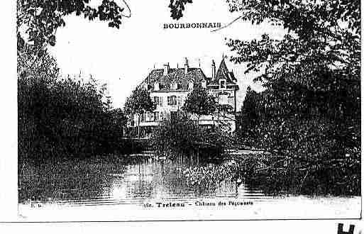 Ville de TRETEAU Carte postale ancienne