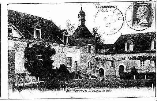 Ville de TREVOL Carte postale ancienne