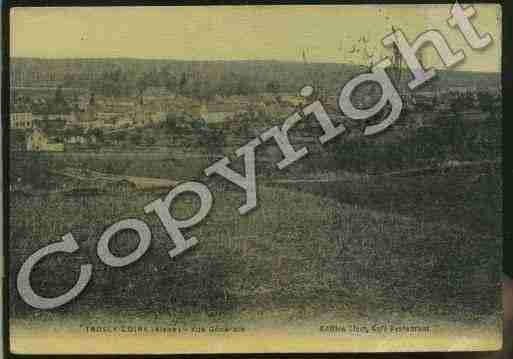 Ville de TROSLYLOIRE Carte postale ancienne