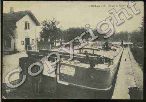 Ville de URCEL Carte postale ancienne