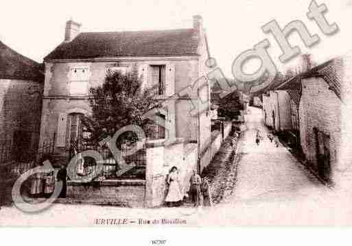 Ville de URVILLE Carte postale ancienne