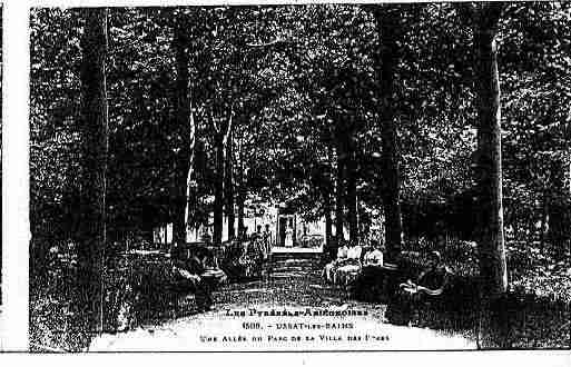 Ville de USSAT Carte postale ancienne Ville de USSAT Carte postale ancienne