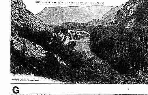Ville de USSAT Carte postale ancienne Ville de USSAT Carte postale ancienne