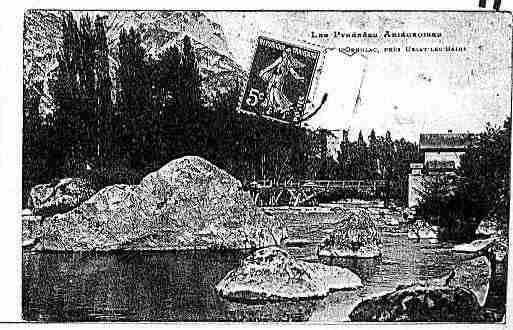 Ville de USSAT Carte postale ancienne Ville de USSAT Carte postale ancienne