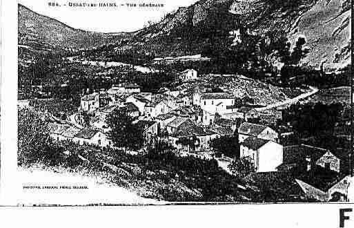Ville de USSAT Carte postale ancienne Ville de USSAT Carte postale ancienne