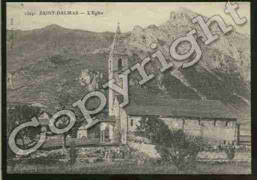 Ville de VALDEBLORE Carte postale ancienne Ville de VALDEBLORE Carte postale ancienne