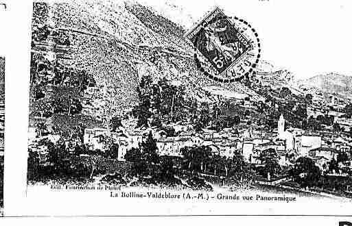 Ville de VALDEBLORE Carte postale ancienne