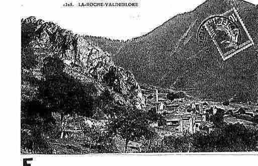 Ville de VALDEBLORE Carte postale ancienne