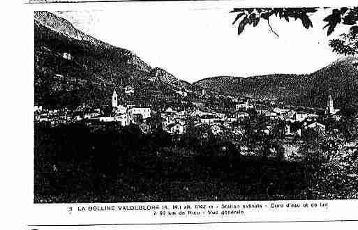 Ville de VALDEBLORE Carte postale ancienne