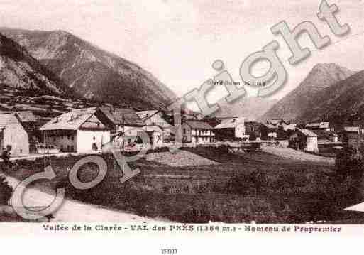 Ville de VALDESPRES Carte postale ancienne