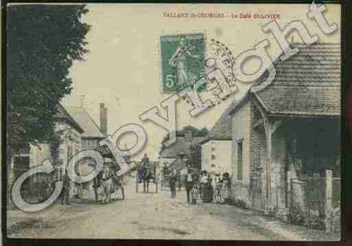 Ville de VALLANTSAINTGEORGES Carte postale ancienne