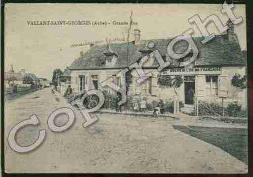 Ville de VALLANTSAINTGEORGES Carte postale ancienne