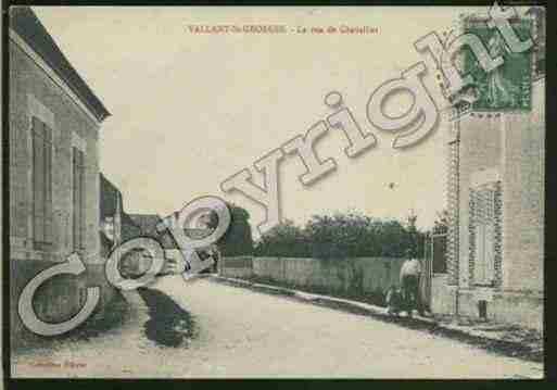 Ville de VALLANTSAINTGEORGES Carte postale ancienne