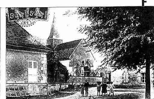 Ville de VALLANTSAINTGEORGES Carte postale ancienne