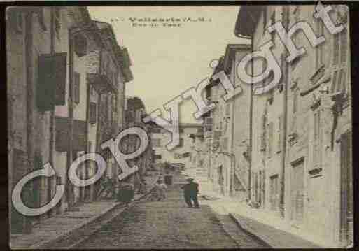 Ville de VALLAURIS Carte postale ancienne