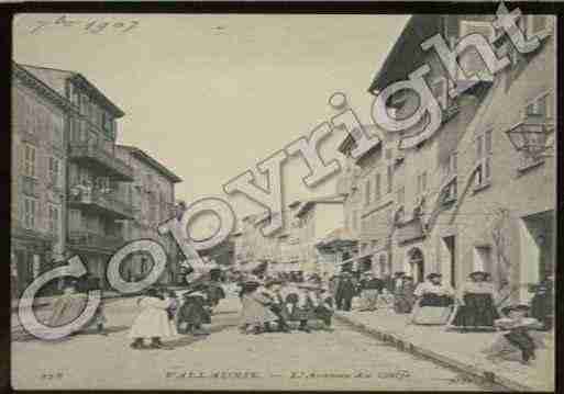 Ville de VALLAURIS Carte postale ancienne Ville de VALLAURIS Carte postale ancienne
