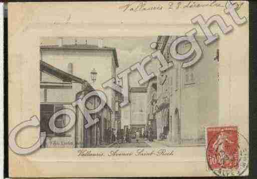 Ville de VALLAURIS Carte postale ancienne Ville de VALLAURIS Carte postale ancienne