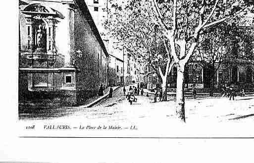 Ville de VALLAURIS Carte postale ancienne
