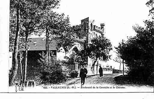 Ville de VALLAURIS Carte postale ancienne