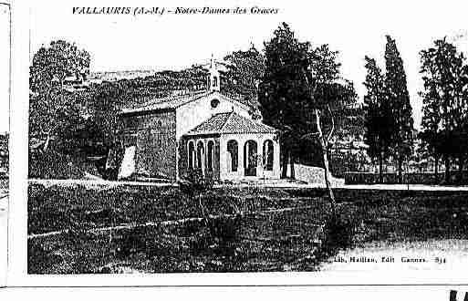 Ville de VALLAURIS Carte postale ancienne