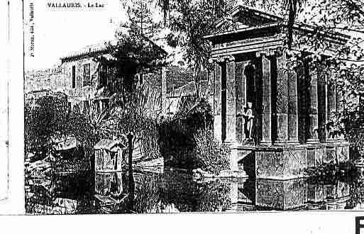 Ville de VALLAURIS Carte postale ancienne
