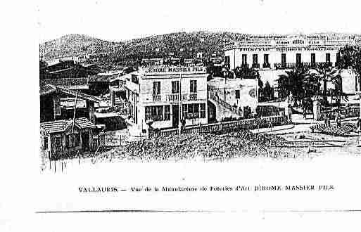 Ville de VALLAURIS Carte postale ancienne