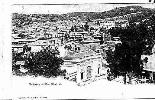 Ville de VALLAURIS Carte postale ancienne