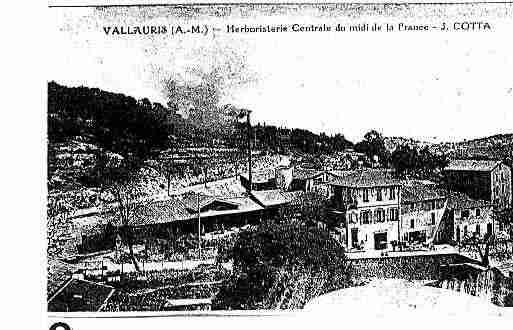 Ville de VALLAURIS Carte postale ancienne